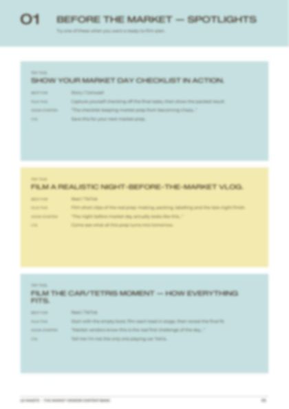 Preview of a Content Bank spotlight page